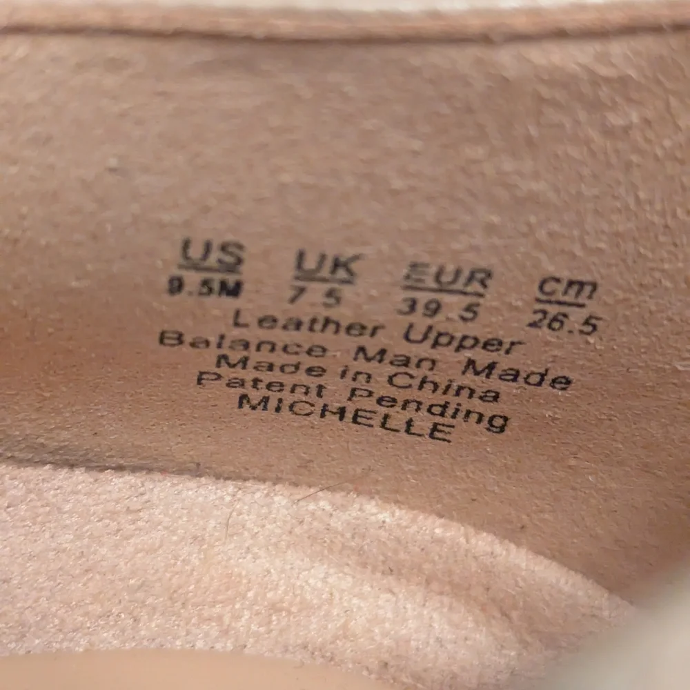 Women's Naturalizer Michelle Nude Pump,‎ Contemporary, Business, Event, Sz 9.5